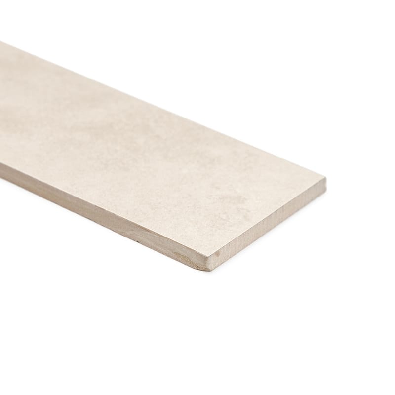Foundry 3.5x24 Matte Porcelain Bullnose Tile Trim