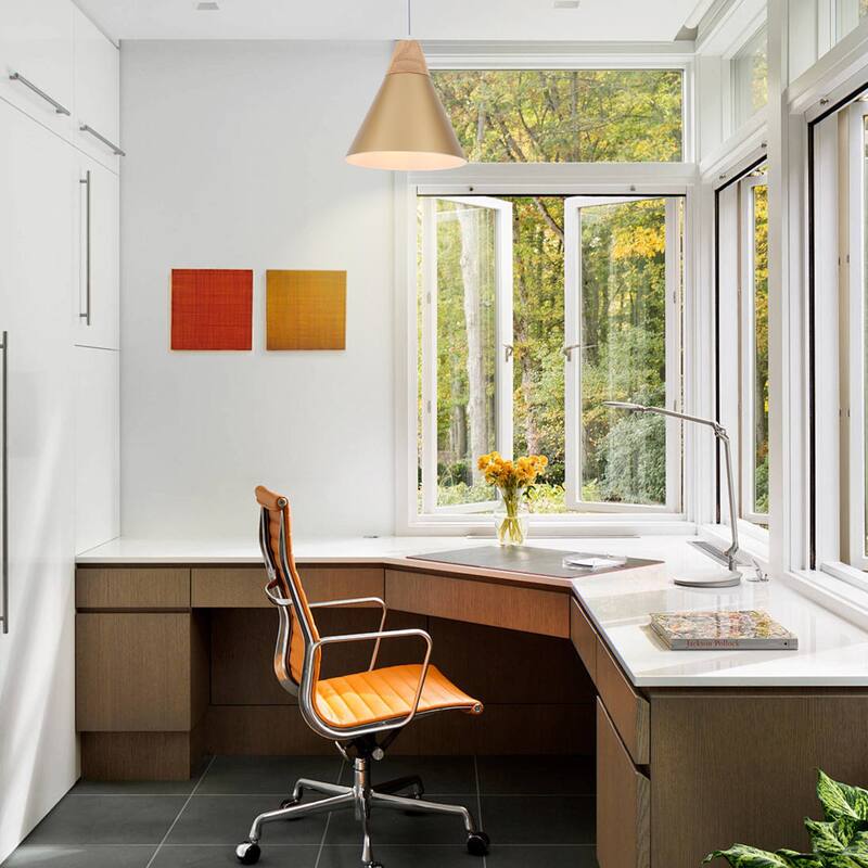 Farmhouse Pendant Light Fixture with Wood and Metal for Kitchen, Hallway,Living Room