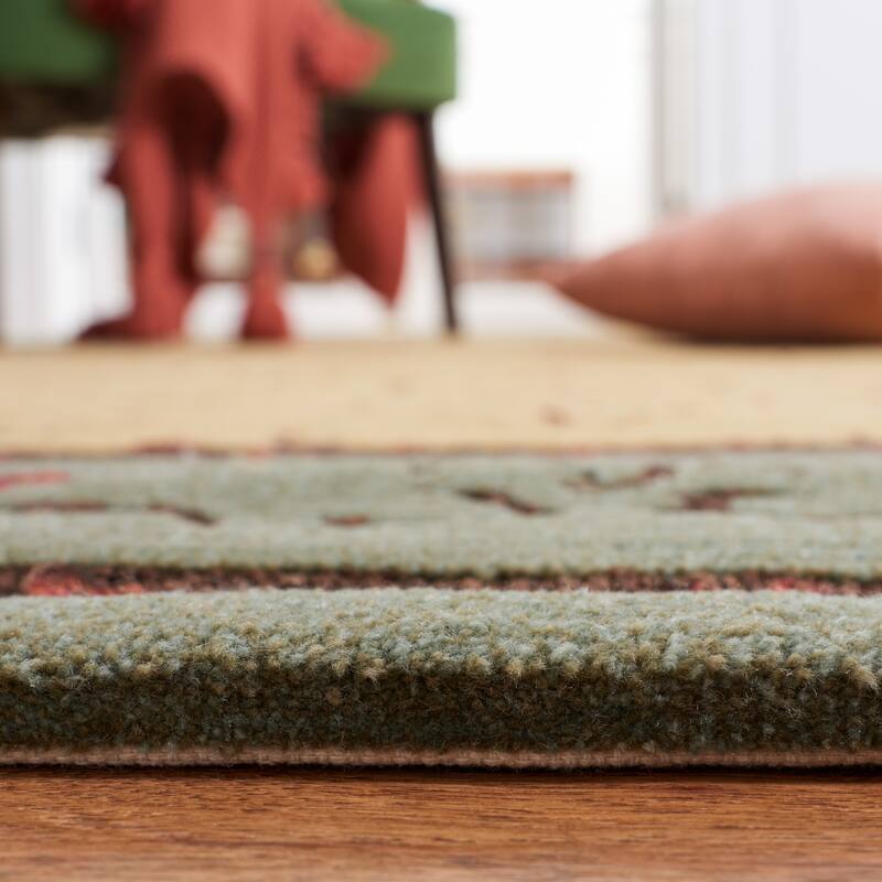 SAFAVIEH Handmade Easy Care Jagodinka Oriental Rug