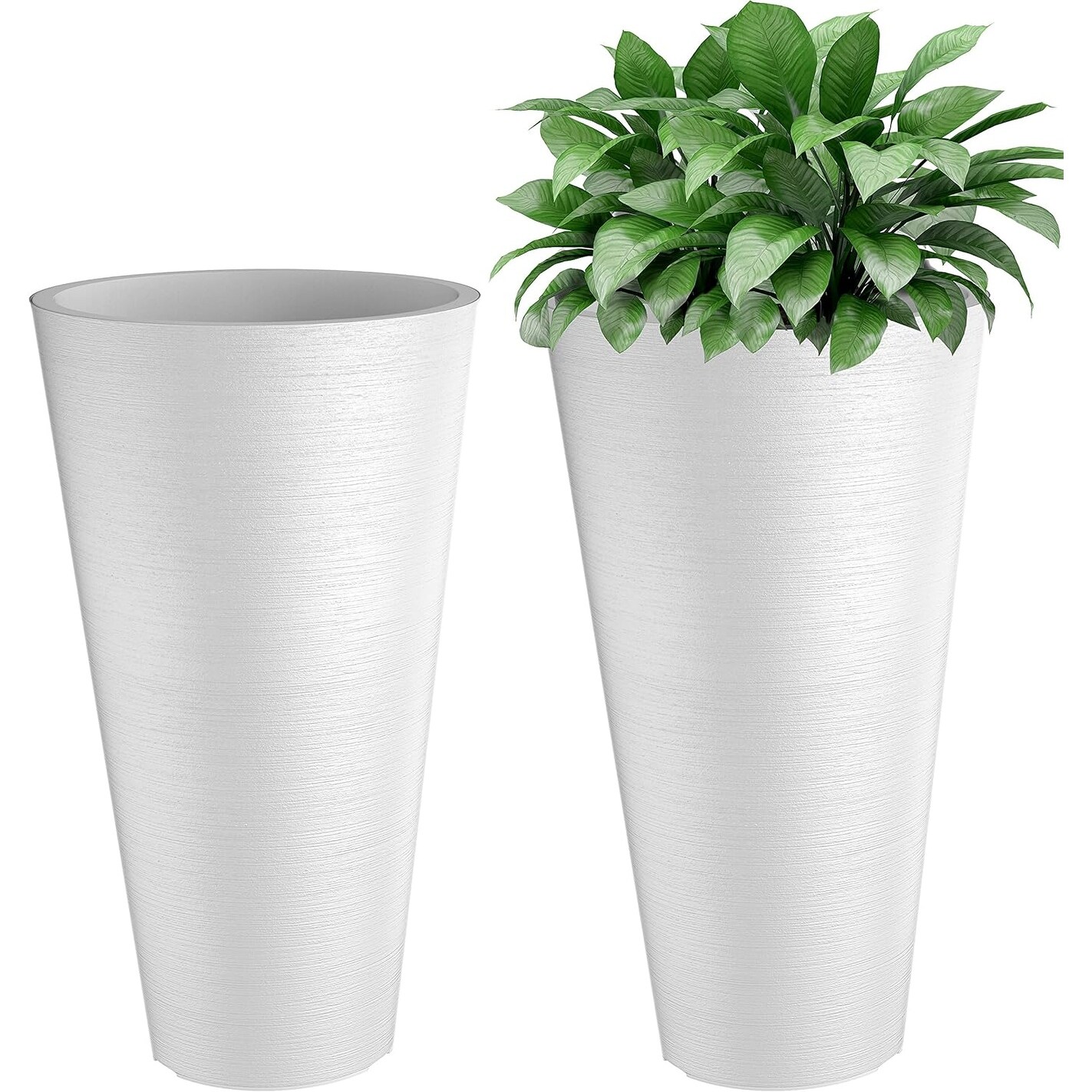 plant pots for railings Sprout Railing Planter