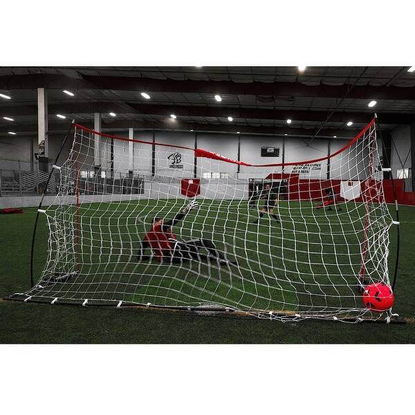 12x6 Ultra Light Weight Soccer Goal with Sandbags (New Design