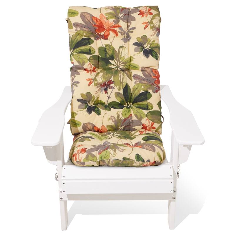Outdoor Removable Rocking Chair Cushions Of Adirondack Chair