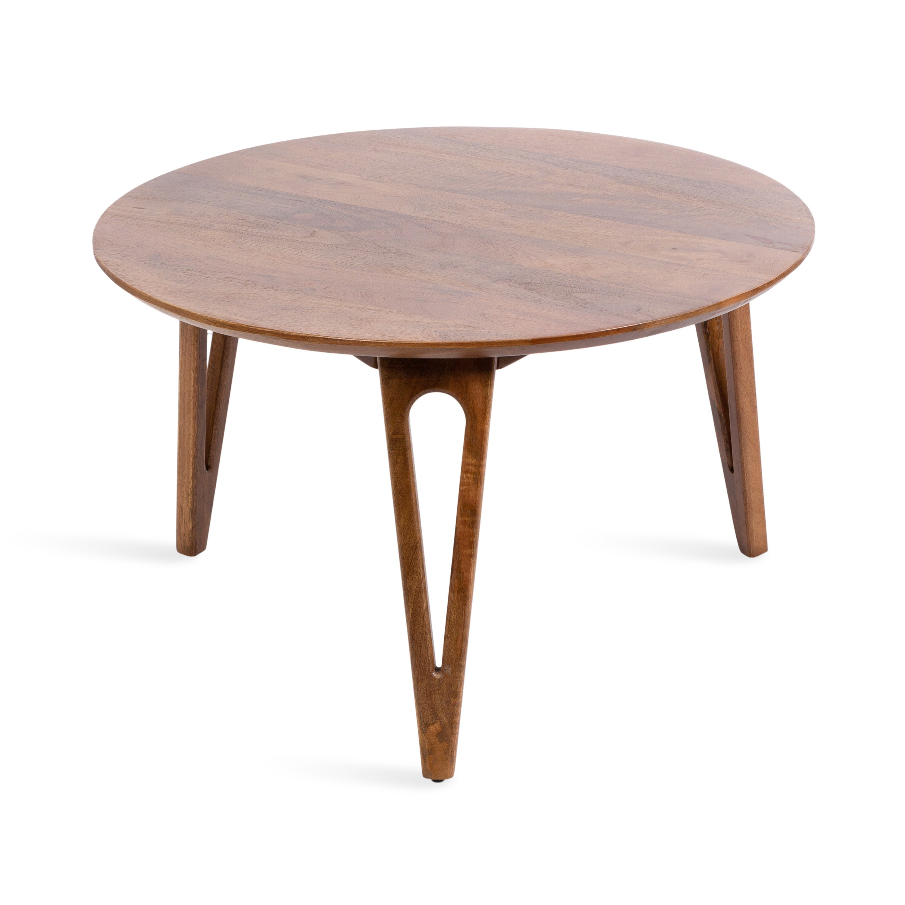 Kate and Laurel Kershaw Round Coffee Table - On Sale - Overstock