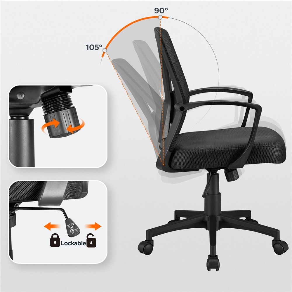 Yaheetech mesh office chair sale