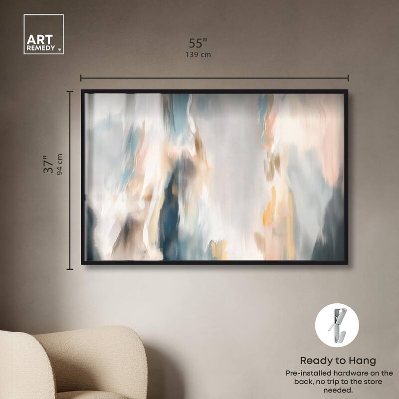 Gilded Gorge III Shadowbox by Art Remedy