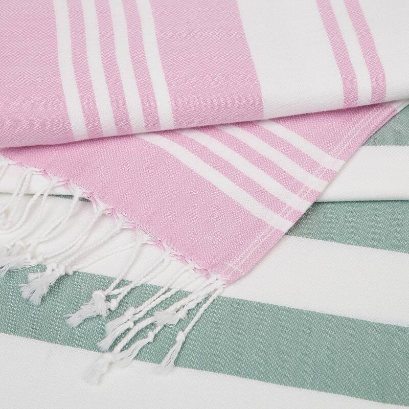 Oceanfront Resort Salty Stripe 4 Pack Sand Free Beach Towel