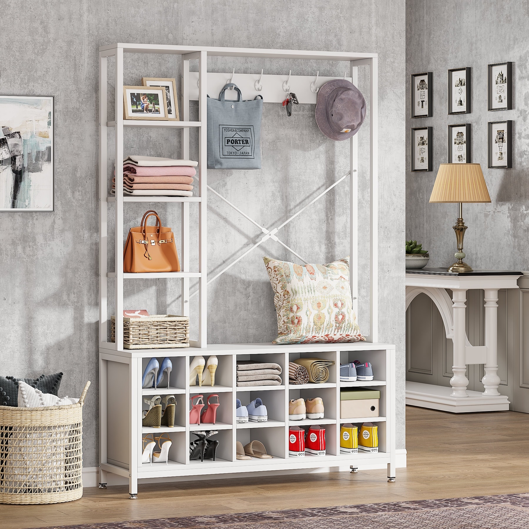 https://ak1.ostkcdn.com/images/products/is/images/direct/c4e25ce091c2160d6ec898e47ee472ac2afe5642/Entryway-Hall-Tree-with-Bench-and-Shoe-Storage-Coat-Rack.jpg