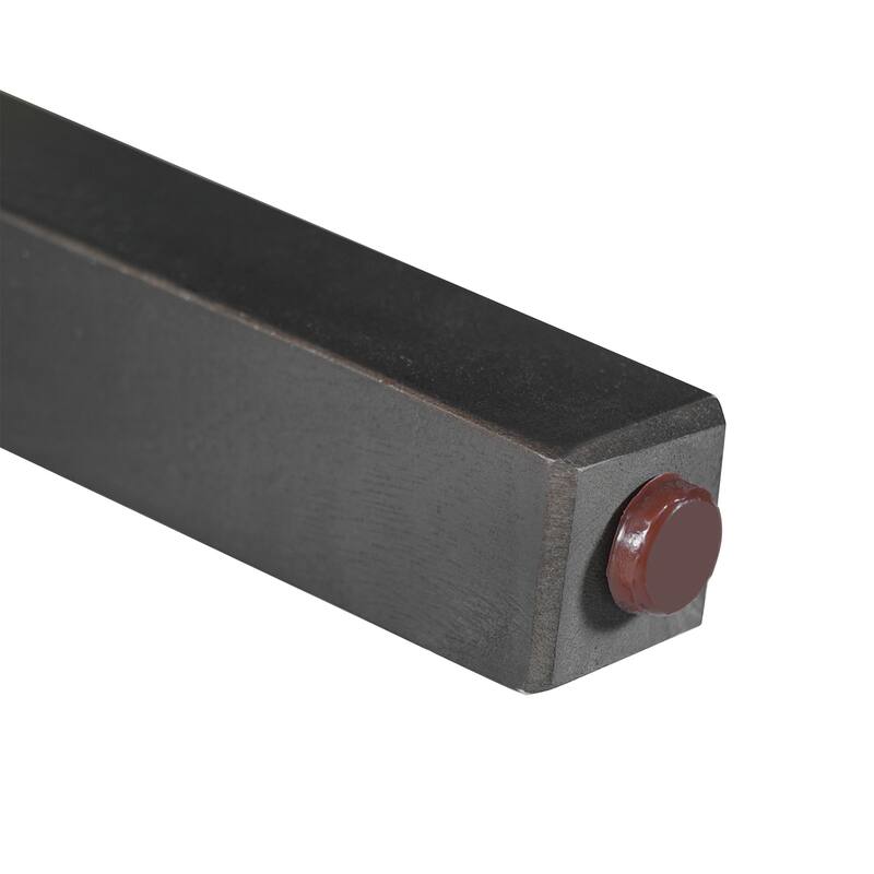 6-Piece Retro Dining Room Set, Classic Kitchen Furniture Set, Wooden Rectangular Table and 4 Chairs with Bench