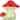 Lighted Ceramic Mushroom - N/A