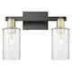 Option Clear / Black Antique Brass
