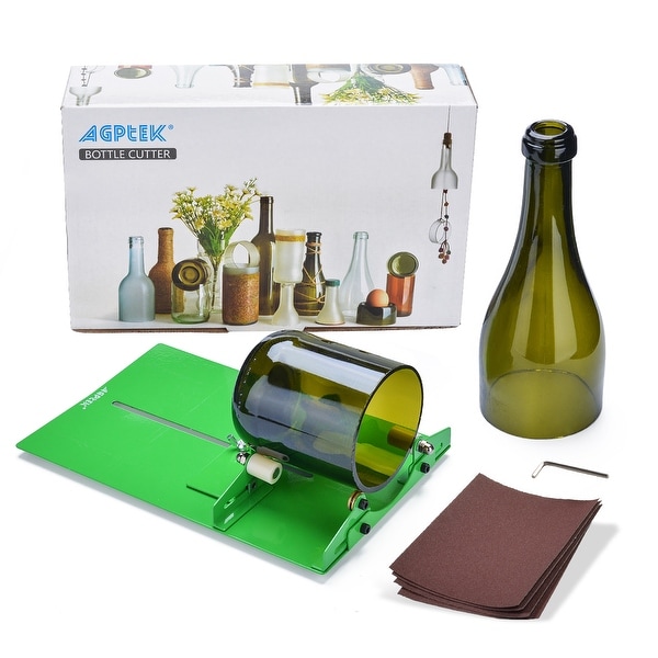 Glass Bottle Cutter Machine Bottle Metal Cutting Tool - SIZE