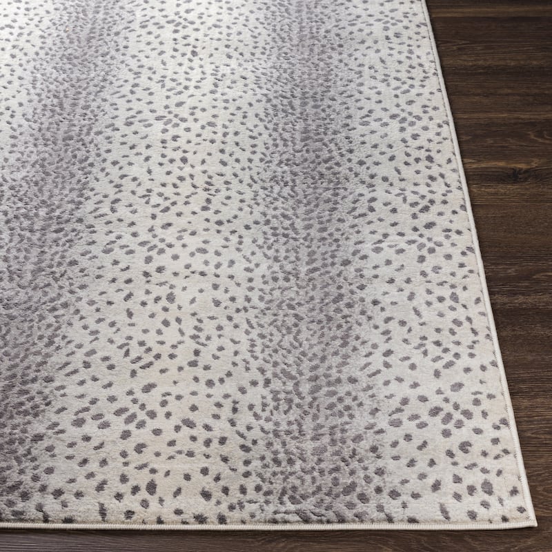 Livabliss Ellesia Antelope Stripe Area Rug