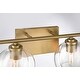preview thumbnail 4 of 5, Minka Lavery 2722 Glint 2 Light 16" Wide Bathroom Vanity Light with