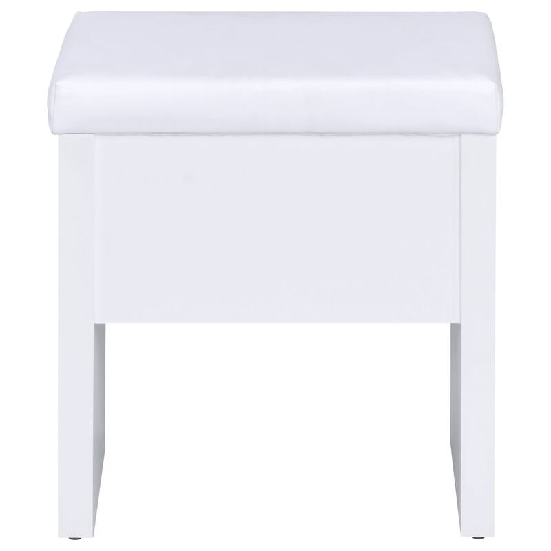 Harvey Contemporary 3-piece Vanity Set with Lift-Top Stool