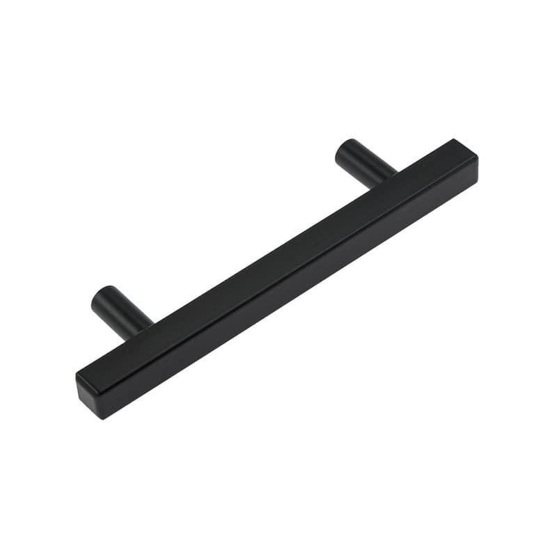 Utopia Alley Oslo Pull Handle - Decorative Cabinet Drop Pull Handles, Brushed Nickel & Matt Black, 3.75/5.0" center to center