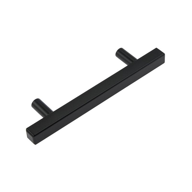 Utopia Alley Oslo Pull Handle-Black Drawer Pull Handle, 3.75" Center to Center