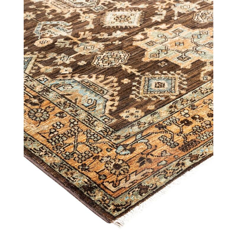 Serapi, One-of-a-Kind Hand-Knotted Area Rug - 4' 0" x 5' 10"