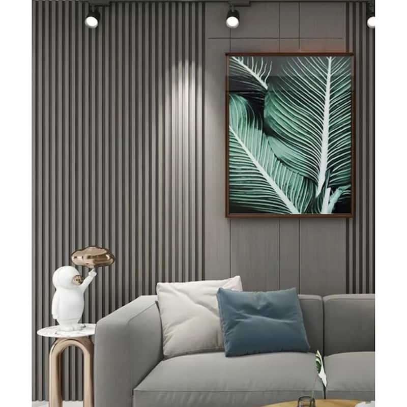 93 in. x 6 in x 0.8 in. Solid Wood Wall Siding Board