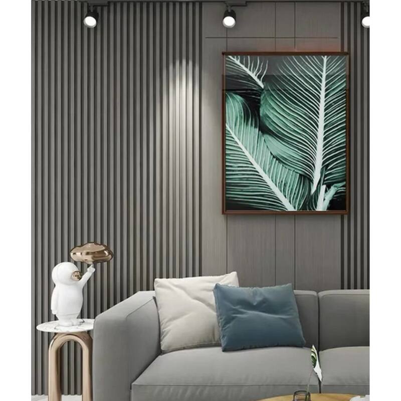 93 in. x 6 in x 0.8 in. Solid Wood Wall Siding Board - Overstock - 34612590
