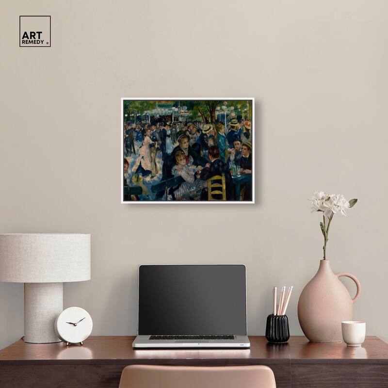 Dance Party Canvas by Art Remedy