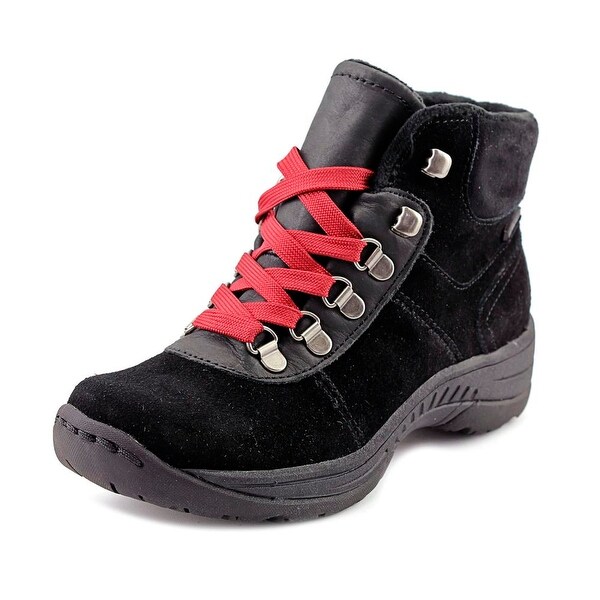 Baretraps Rosie Women Round Toe Suede Black Snow Boot