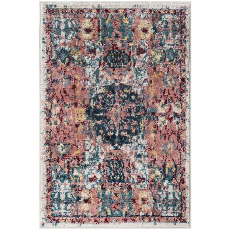 Contemporary Synnove Collection Area Rug