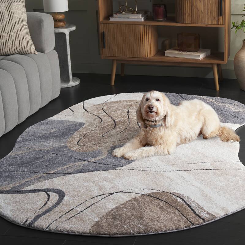 SAFAVIEH Contour Shakira Modern Abstract Rug