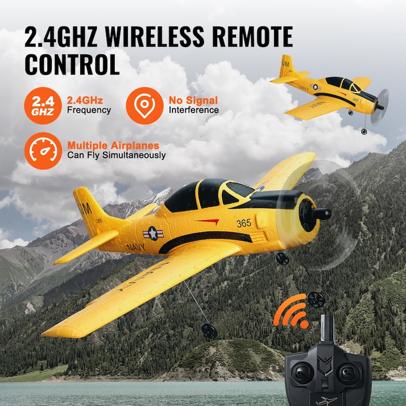 RC Plane Easy to Fly RC Glider for Adults Kids Beginners Boys