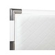 preview thumbnail 5 of 11, Somette Barry Upholstered Bedroom Set with Bed, Buffet & Lamp Table