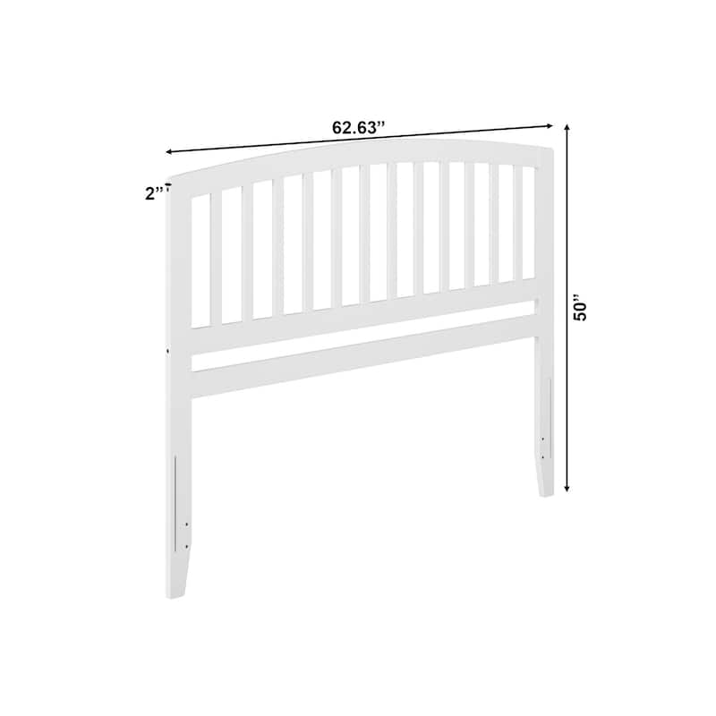 AFI Richmond Headboard with Attachable Charger