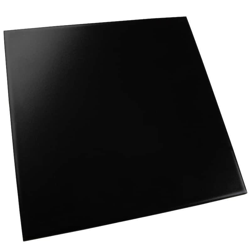 Merola Tile Monocolor Special Nero 7-7/8" x 7-7/8" Ceramic Floor and Wall Tile