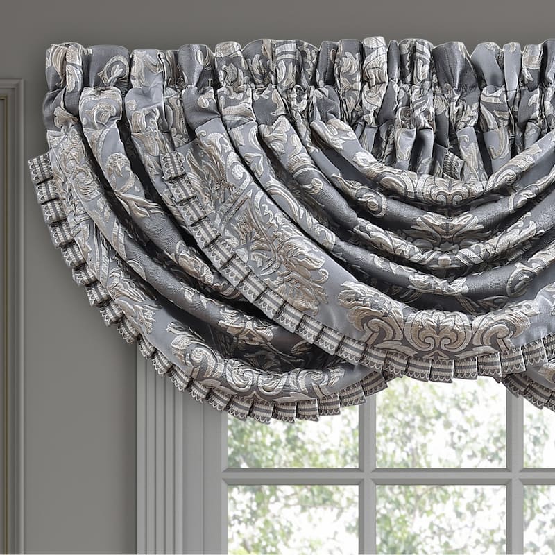 J. Queen New York Krista Window Waterfall Valance