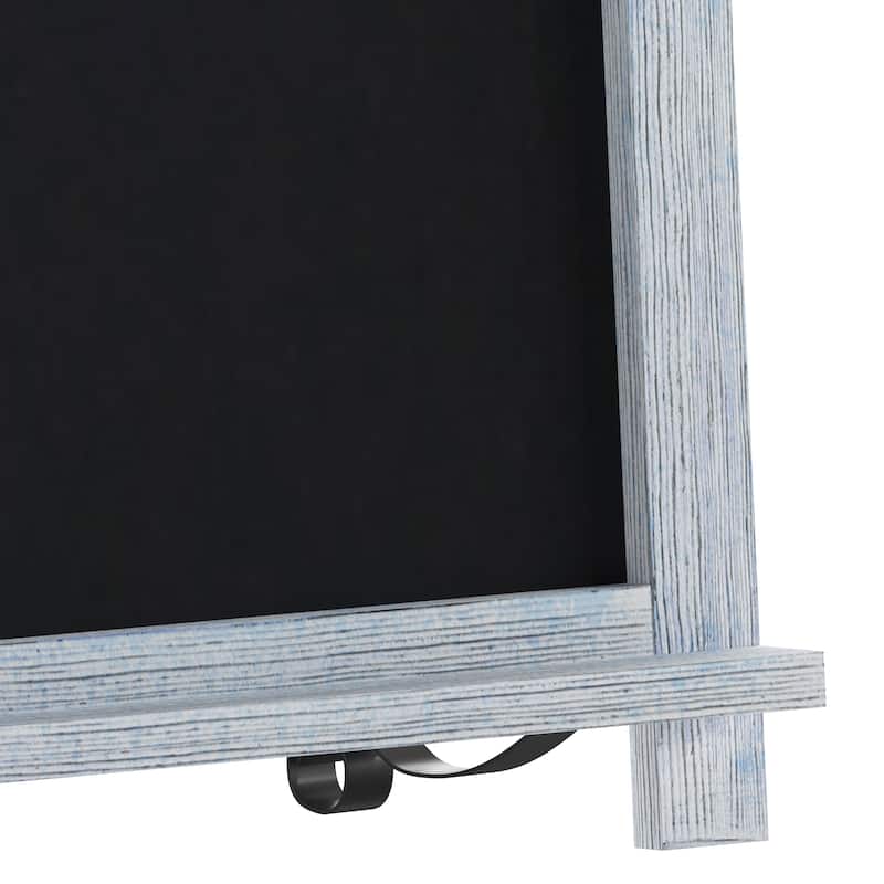 10 Pack Tabletop or Wall Mount Magnetic Chalkboards