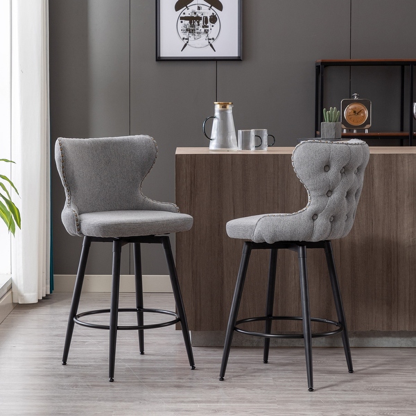 Linen hotsell bar stools