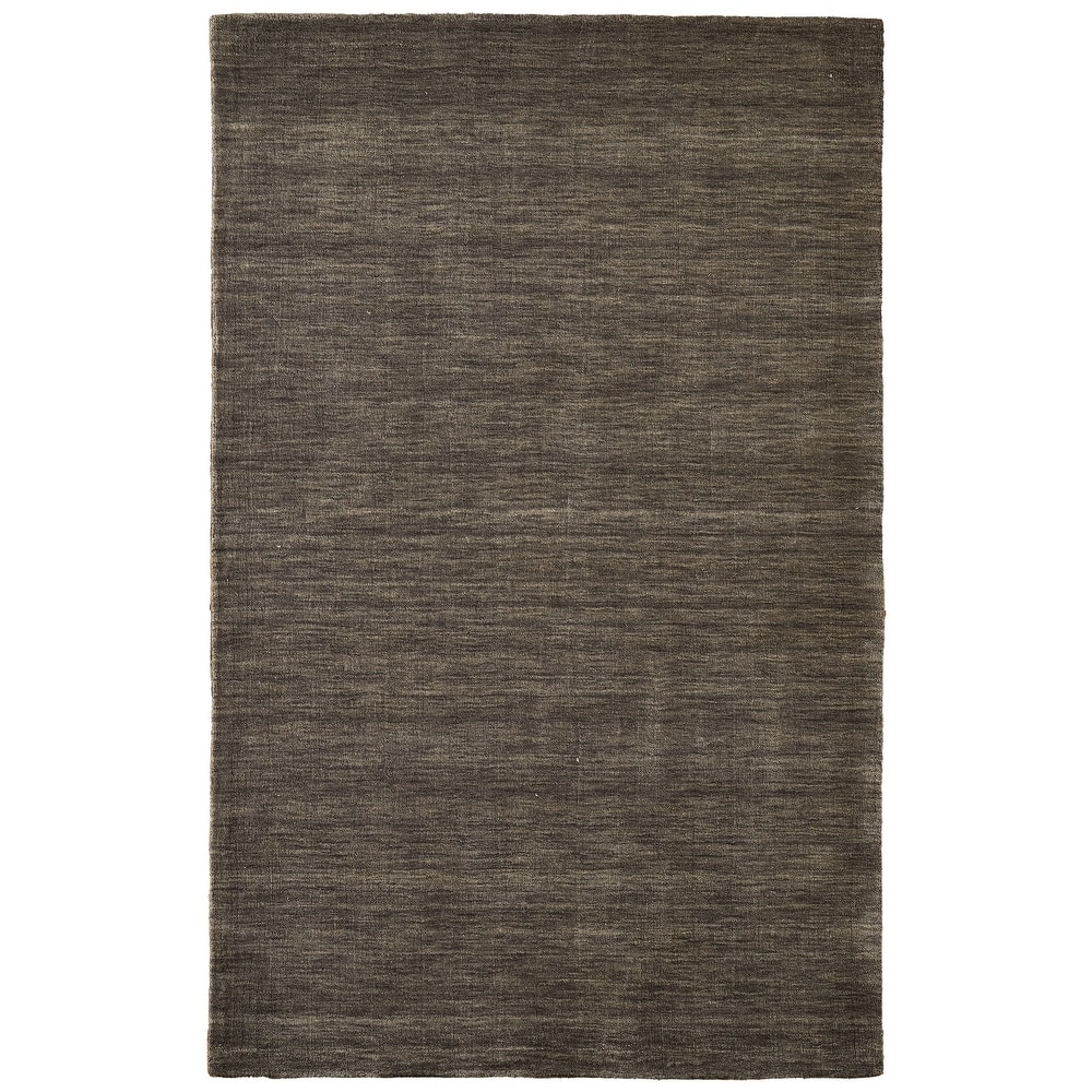 Grand Bazaar Celano Hand Woven Solid Modern Area Rug