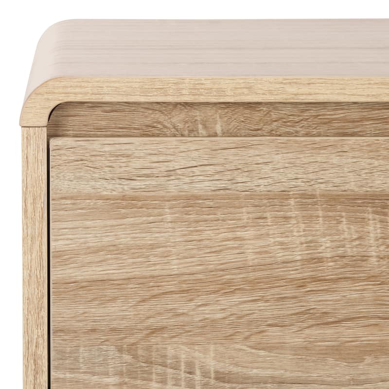 SAFAVIEH Arsenio 2-Drawer Nightstand Table