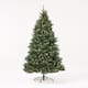 7-foot Hinged Frosted Spruce Christmas Tree by Christopher Knight Home - 53.00" W x 53.00" D x 84.00" H