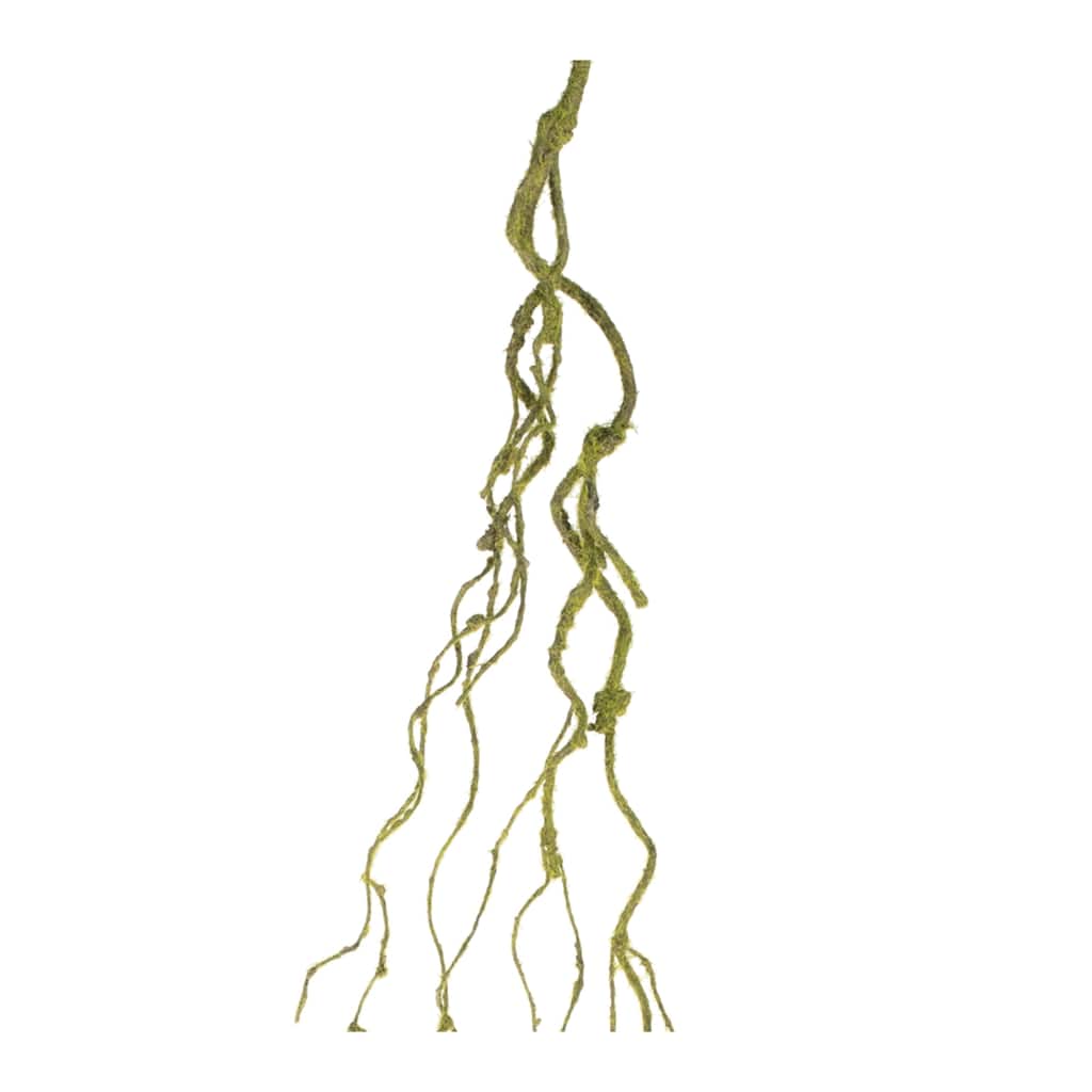 Mossy Twig Vine (Set of 6) - Green