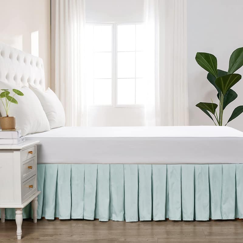 Serenta Classic Dust Ruffle 14 Inch Bed Skirt