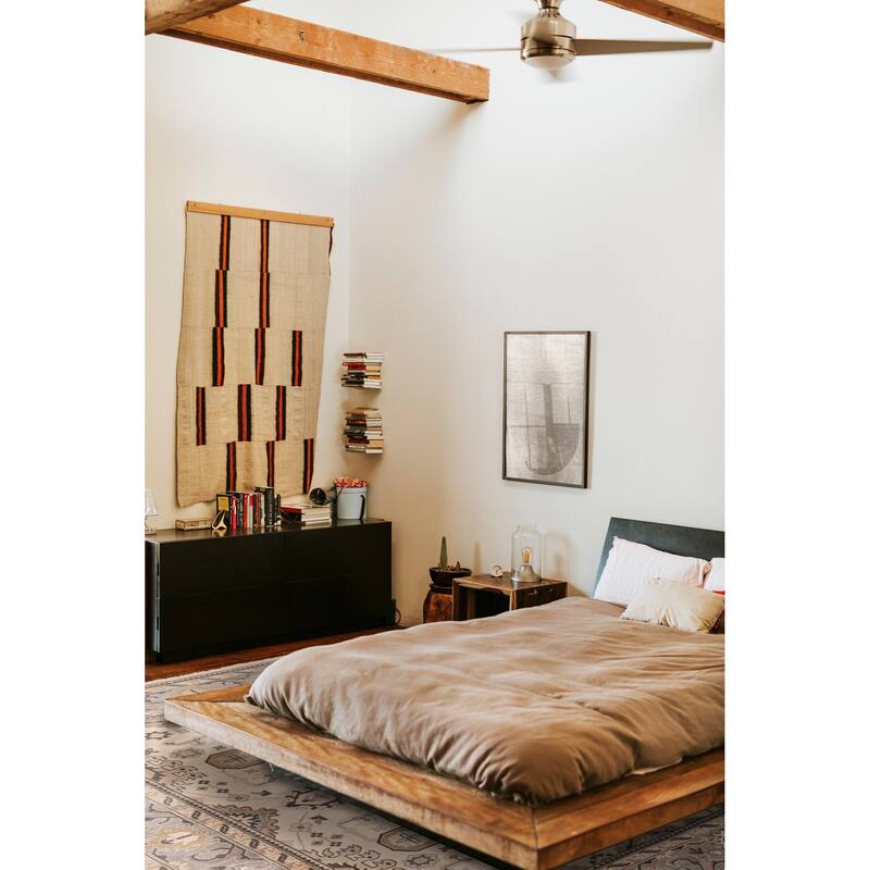 ECARPETGALLERY Hand-knotted Royal Oushak Cream Wool Rug - 9'3 x 11'6