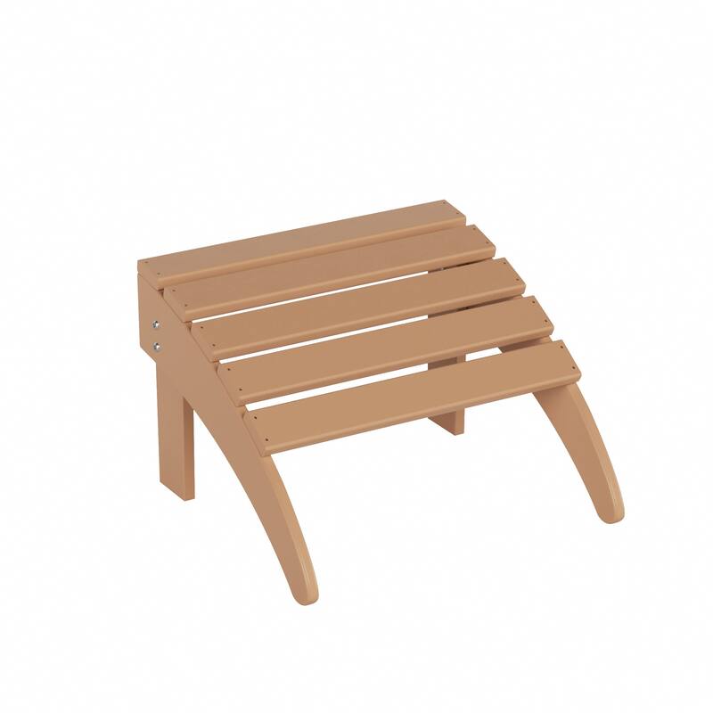Laguna Eco-Friendly All-Weather Outdoor Patio Foldable Ottoman