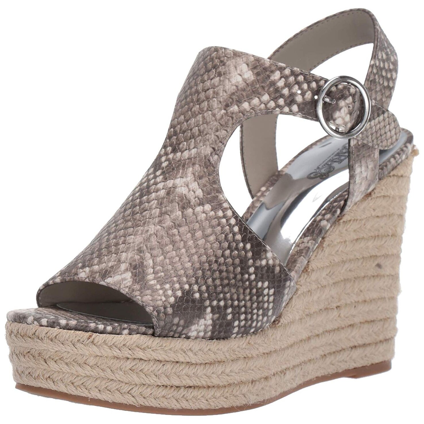 Carlos santana wedge sandals sales