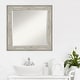 preview thumbnail 55 of 66, Beveled Bathroom Wall Mirror - Crackled Metallic Frame