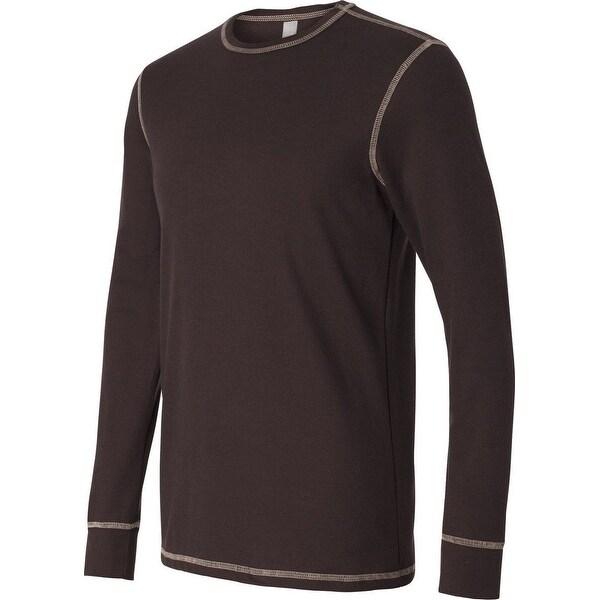 Canvas - Long Sleeve Thermal T-Shirt. Opens flyout.