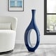 preview thumbnail 11 of 57, Trombone Modern Handmade Resin Vase