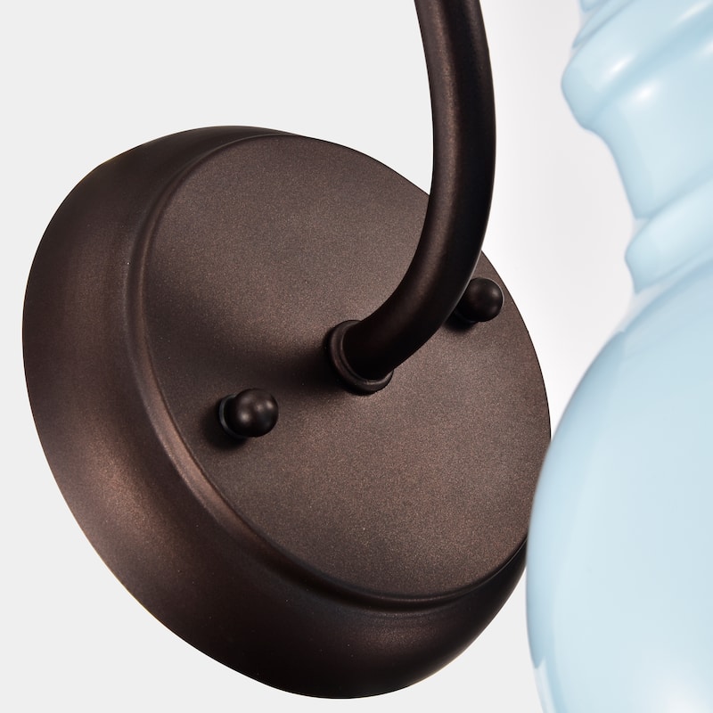 1-light Indoor/ Outdoor Wall Sconce