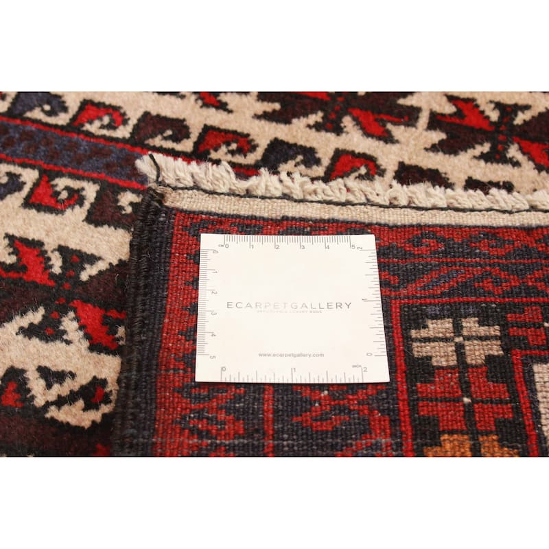 Teimani Beige Rug 3'0" x 5'1" - 3'0 x 5'1