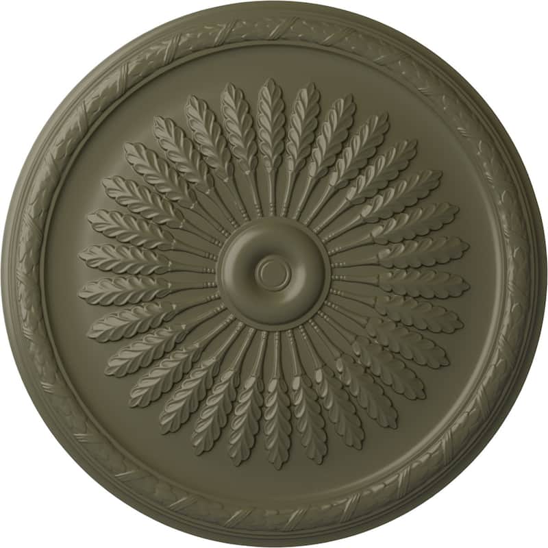 36"OD x 1 1/2"P Juniper Ceiling Medallion