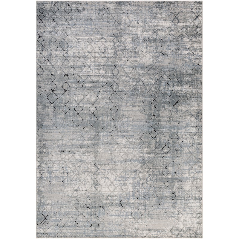 Artistic Weavers Niall Distressed Abstract Area Rug