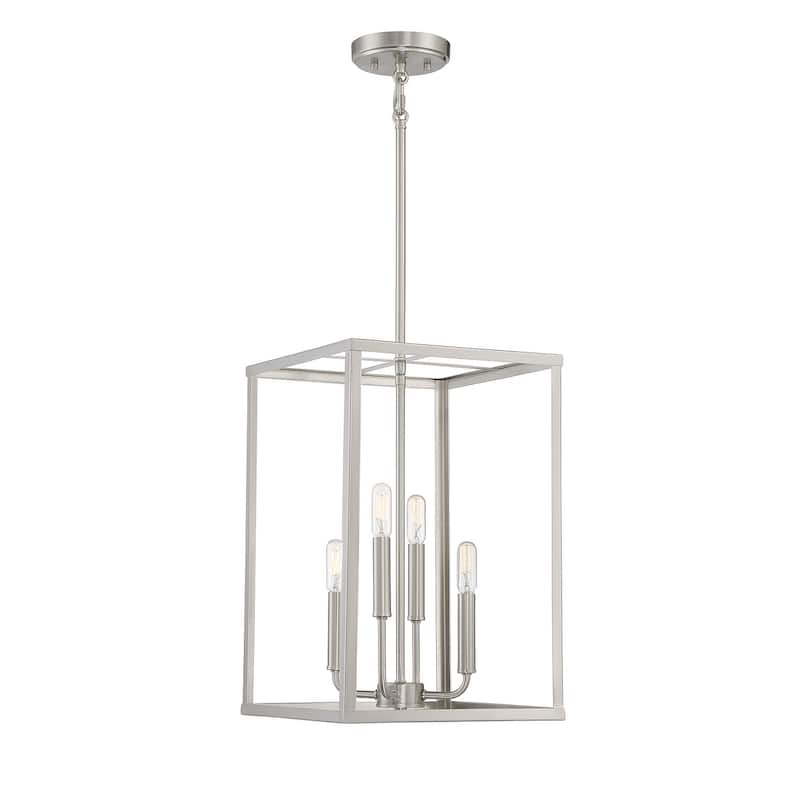 Meridian M30008 4 Light 12" Wide Pendant